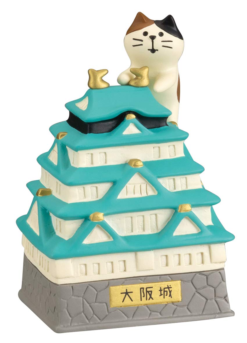 Amazon.co.jp: Decorle Concombre ZCB-17893 Osaka Castle Yojinobori